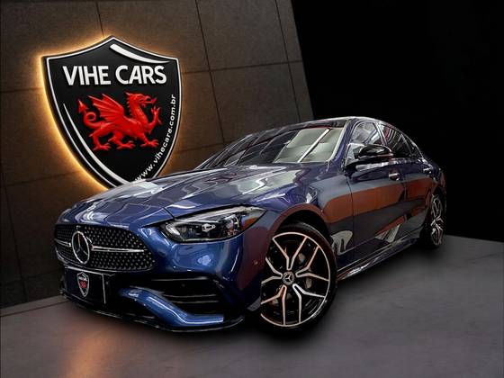 MERCEDES-BENZ C 300 2.0 EQ BOOST HÍBRIDO AMG LINE 9G-TRONIC